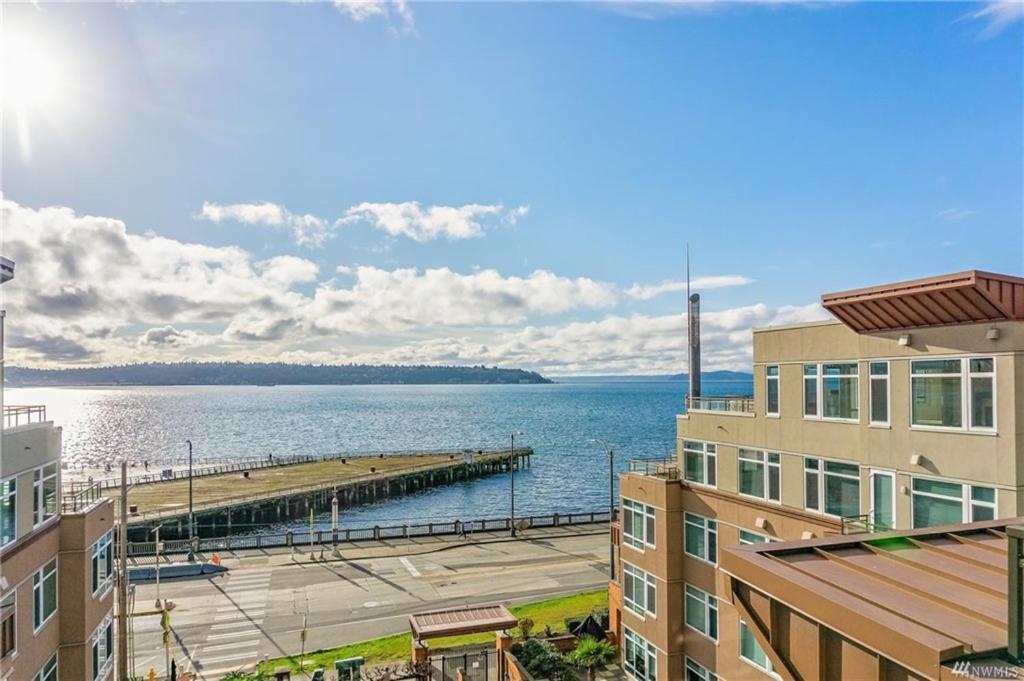 New Downtown 2 Beds, 2 Baths Waterfront Alaska 335 Seattle Extérieur photo