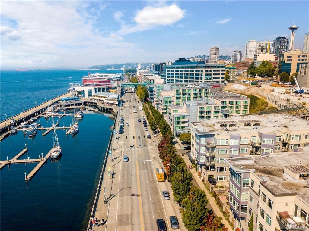 New Downtown 2 Beds, 2 Baths Waterfront Alaska 335 Seattle Extérieur photo