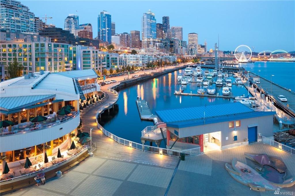 New Downtown 2 Beds, 2 Baths Waterfront Alaska 335 Seattle Extérieur photo