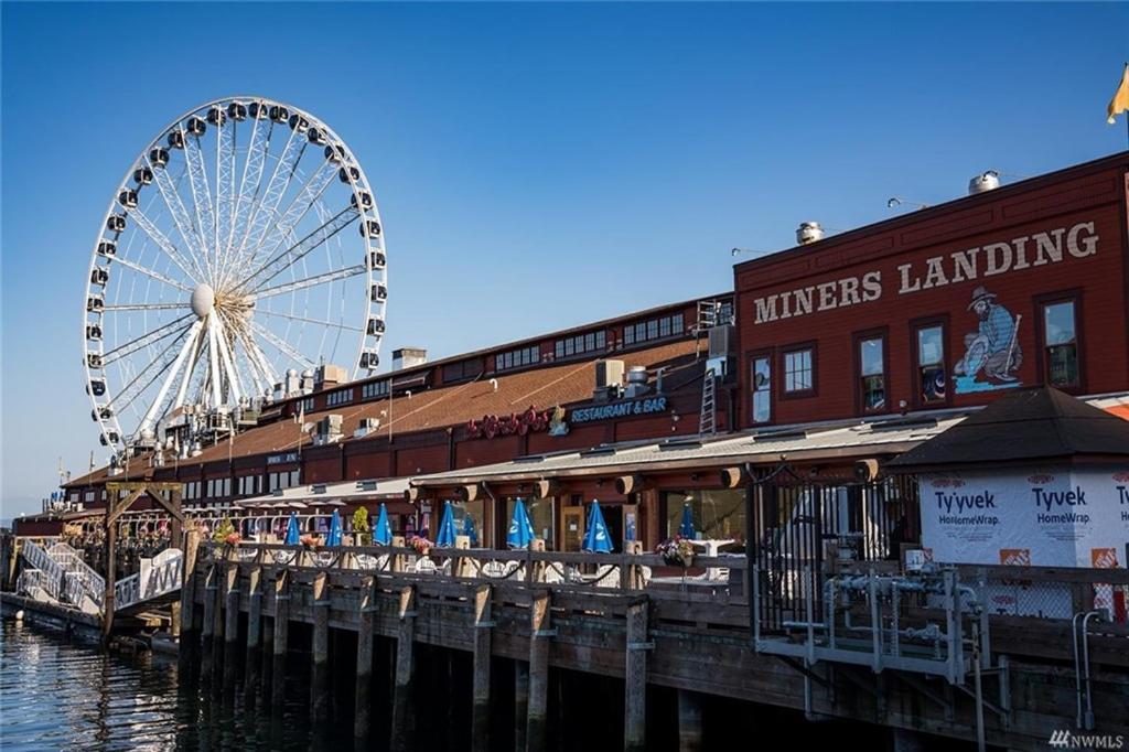 New Downtown 2 Beds, 2 Baths Waterfront Alaska 335 Seattle Extérieur photo