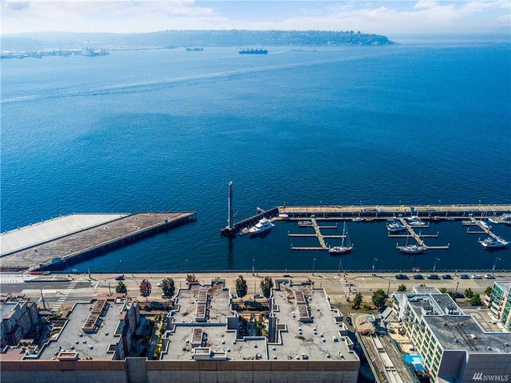 New Downtown 2 Beds, 2 Baths Waterfront Alaska 335 Seattle Extérieur photo