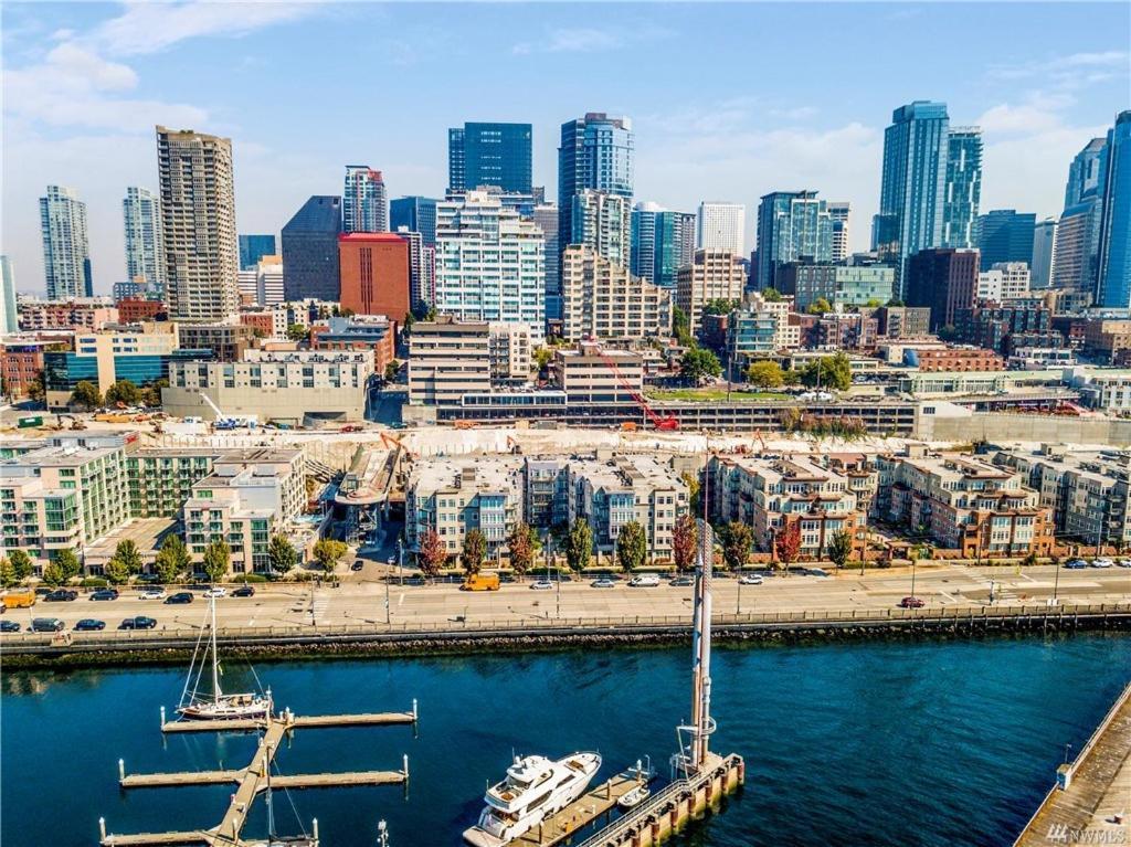 New Downtown 2 Beds, 2 Baths Waterfront Alaska 335 Seattle Extérieur photo
