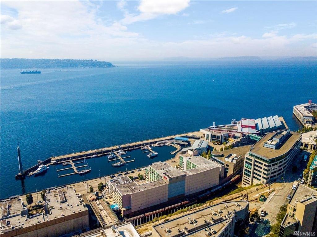 New Downtown 2 Beds, 2 Baths Waterfront Alaska 335 Seattle Extérieur photo