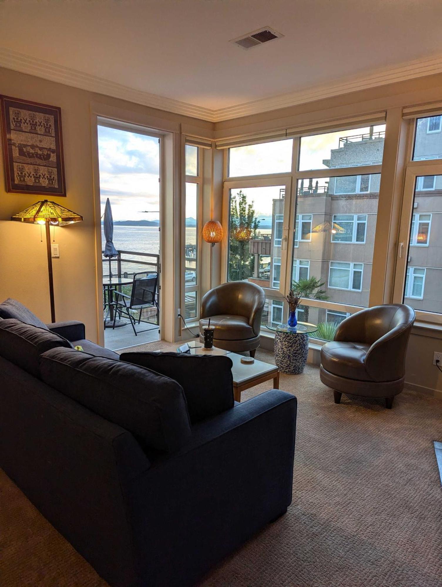 New Downtown 2 Beds, 2 Baths Waterfront Alaska 335 Seattle Extérieur photo
