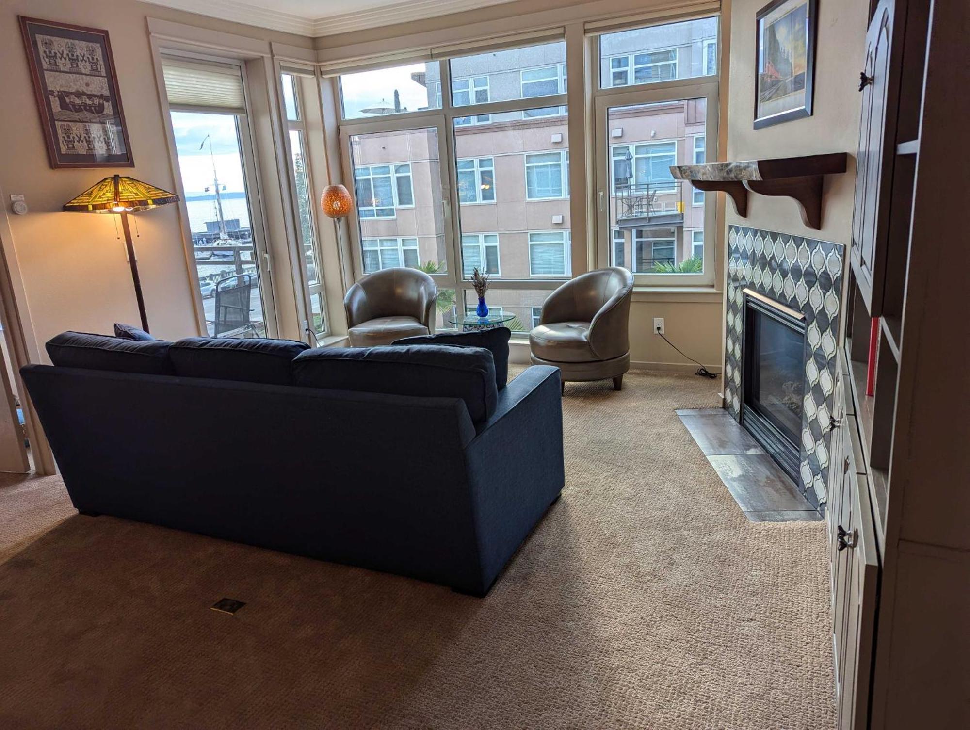 New Downtown 2 Beds, 2 Baths Waterfront Alaska 335 Seattle Extérieur photo